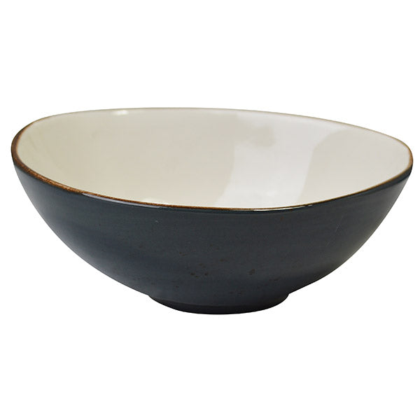 Orion "Elements" Rustic Shaped Bowl (6) 4 Colours Available