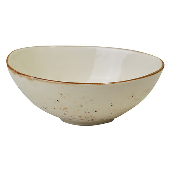 Orion "Elements" Rustic Shaped Bowl (6) 4 Colours Available