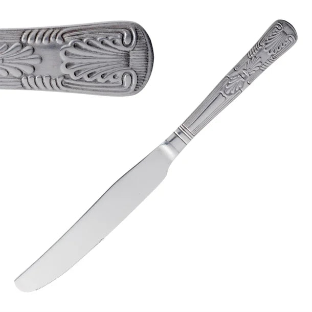 Kings Sold Handle S/S Table Knife  x12