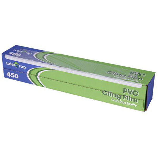 Cling Film With Cutterbox - 12"/30cm or 18"/45cm