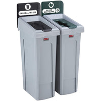 Slim Jim ® Recycling Station Bundle (4/3 or 2) Stream