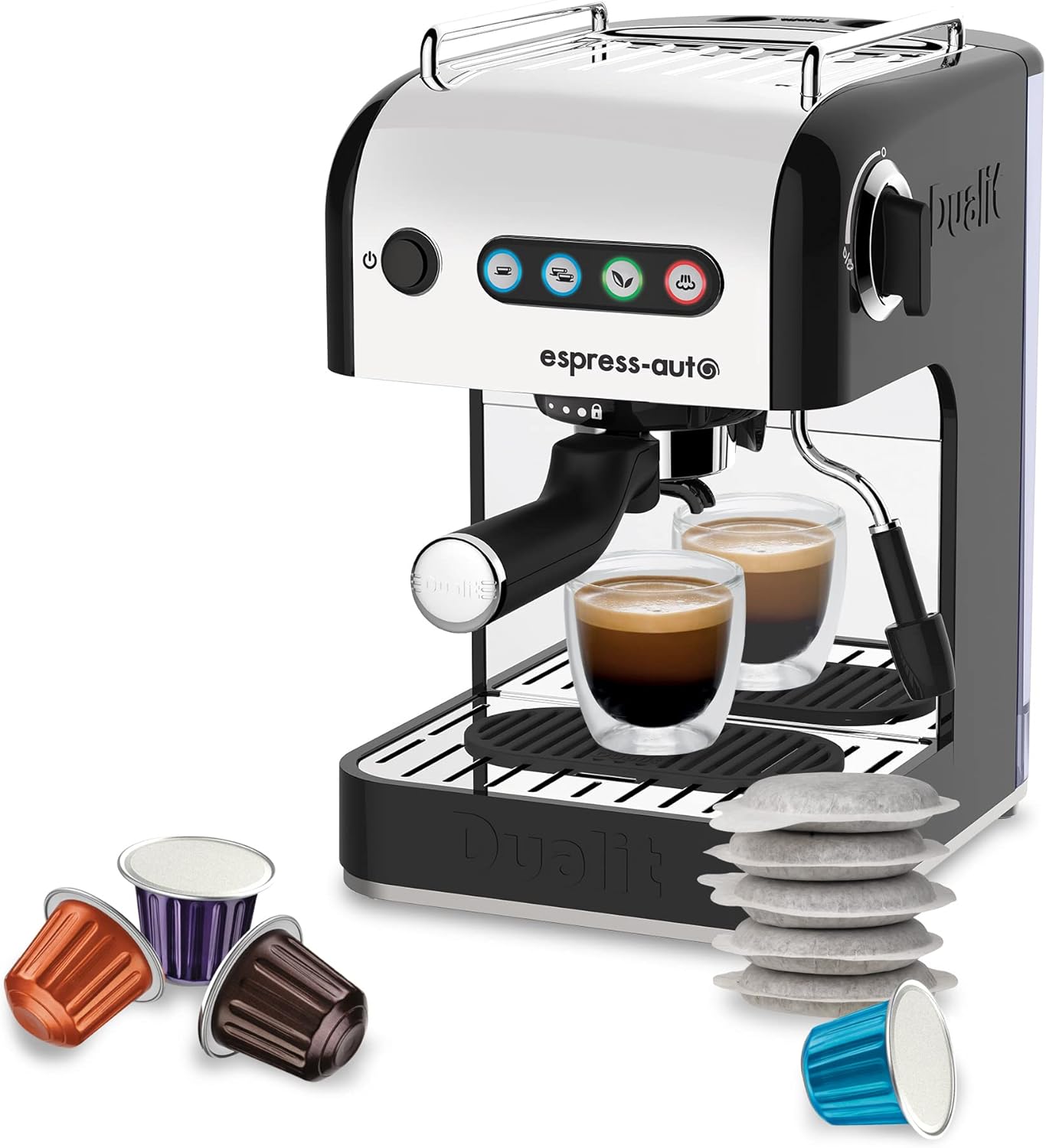 Dualit 3 in 1 Espressivo Coffee Machine UK Catering Supplies