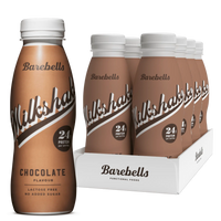 Barebells Raspberry Milkshake 330ml (8)