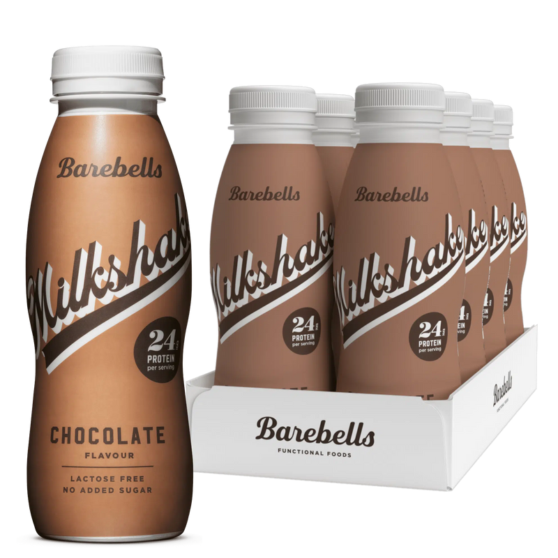 Barebells Raspberry Milkshake 330ml (8)