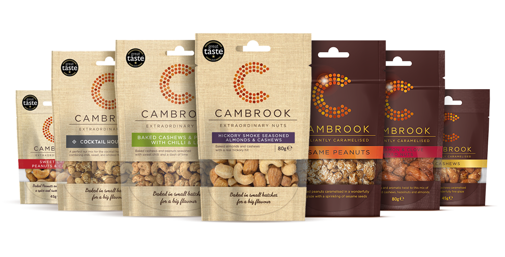 Cambrook Nuts  ( 5 Varieties available)