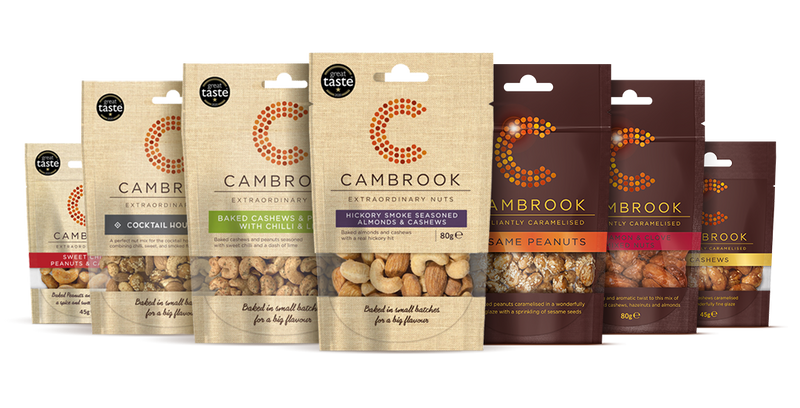 Cambrook Nuts  ( 5 Varieties available)