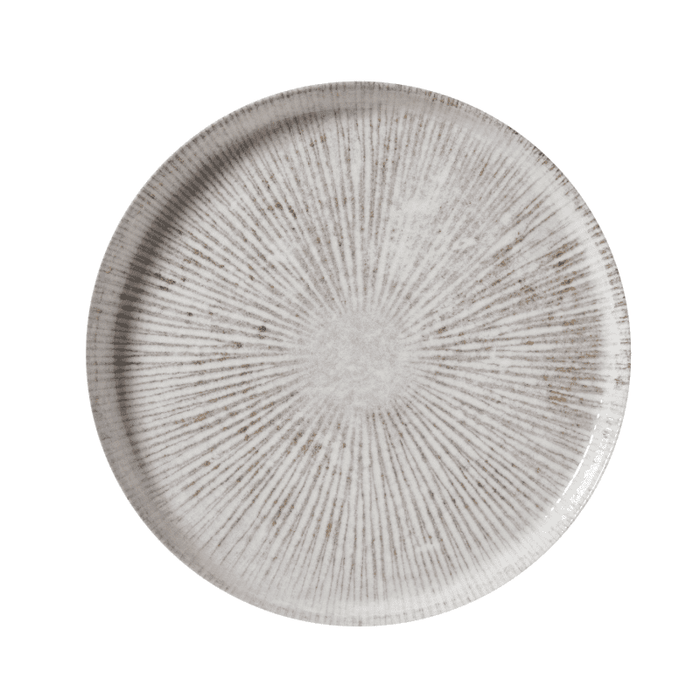 Gural Celestial Walled Plate (27cm)