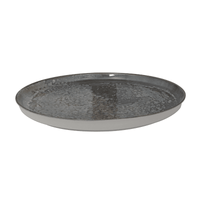 Gural Dark Moon Walled Plates (2 Sizes) (6/12)