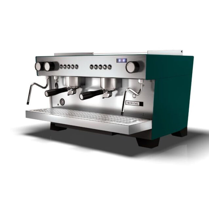 Iberital Coffee Machine Referent 2 GRP 2850W Standard OR Alto - 3 Colours