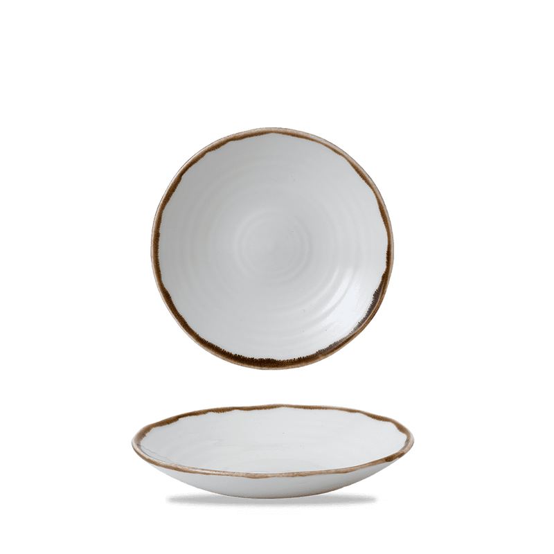 Harvest Natural Organic Coupe Bowl (4 Sizes) (12)