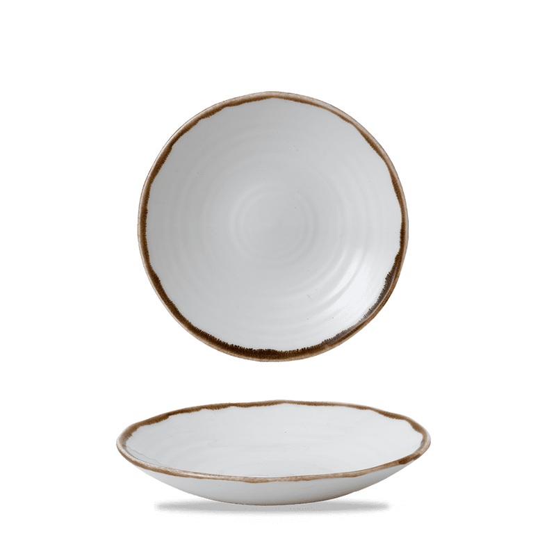 Harvest Natural Organic Coupe Bowl (4 Sizes) (12)