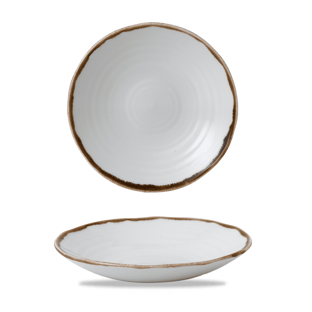 Harvest Natural Organic Coupe Bowl (4 Sizes) (12)