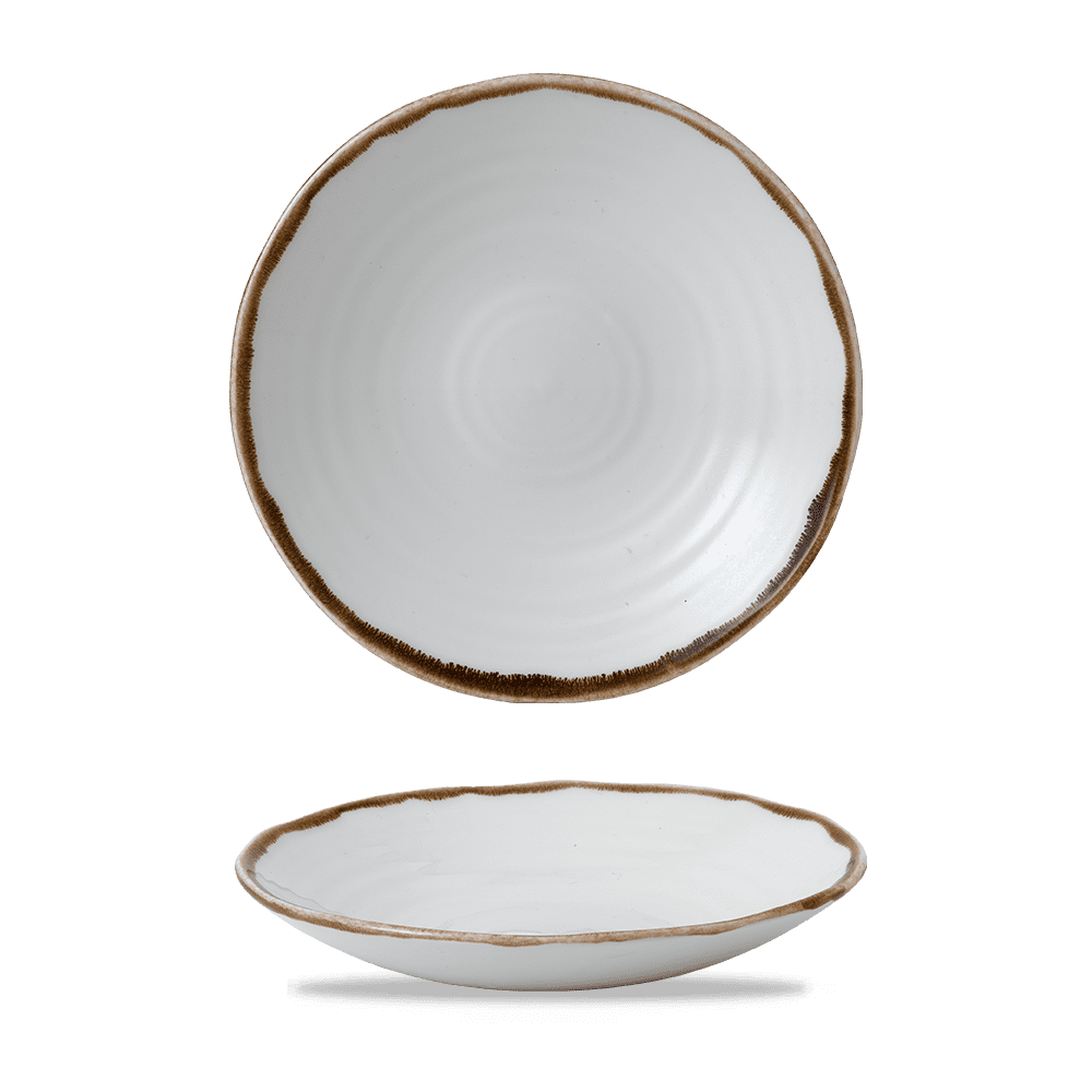 Harvest Natural Organic Coupe Bowl (4 Sizes) (12)