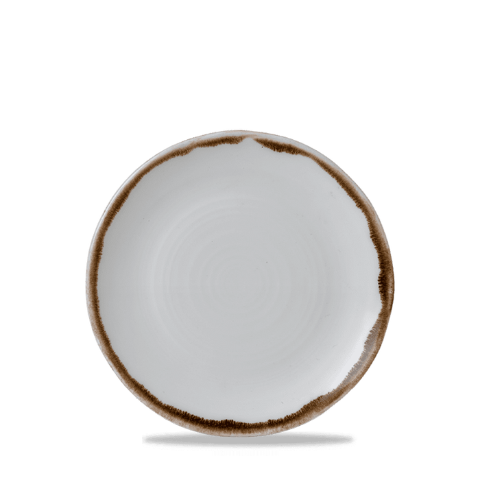 Harvest Natural Organic Coupe Plate (4 Sizes) (12)