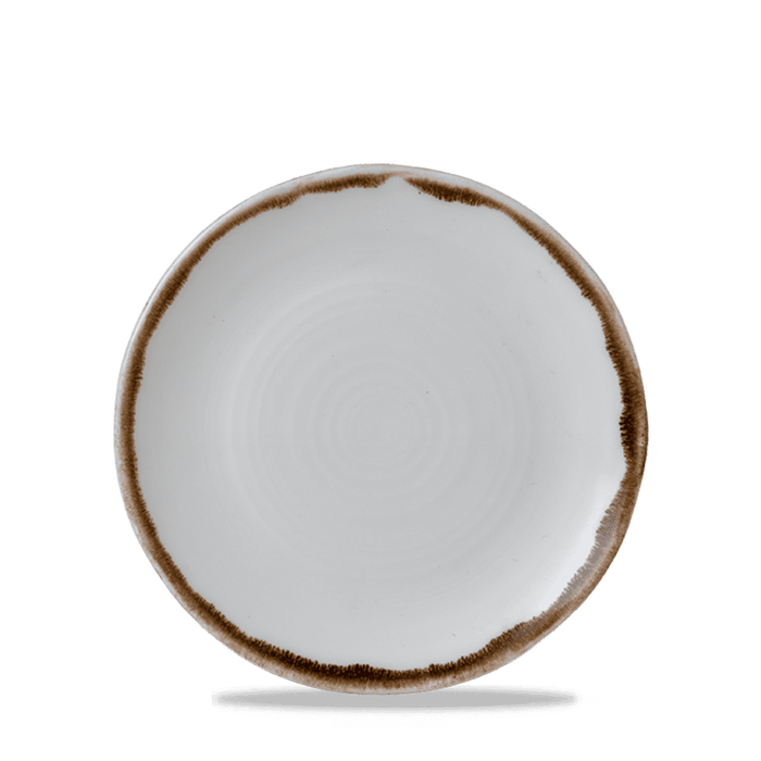 Harvest Natural Organic Coupe Plate (4 Sizes) (12)