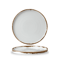 Harvest Natural Walled Plate  (2 Sizes) (6)