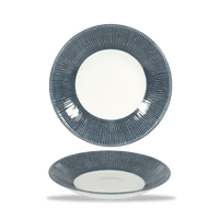 Bamboo Spinwash Mist Deep Coupe Plate (2 Sizes) (12)