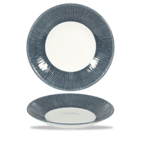 Bamboo Spinwash Mist Deep Coupe Plate (2 Sizes) (12)