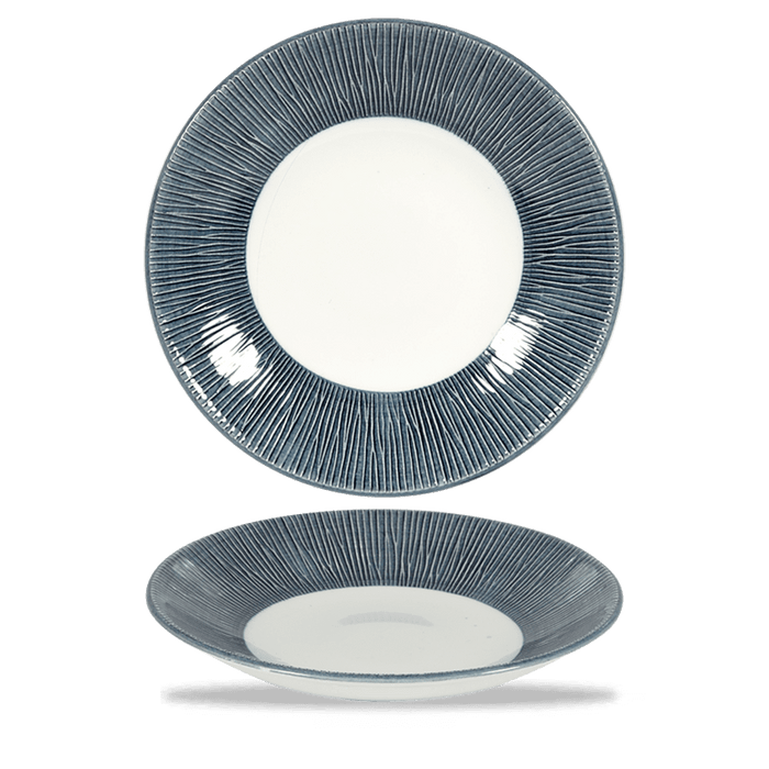 Bamboo Spinwash Mist Deep Coupe Plate (2 Sizes) (12)