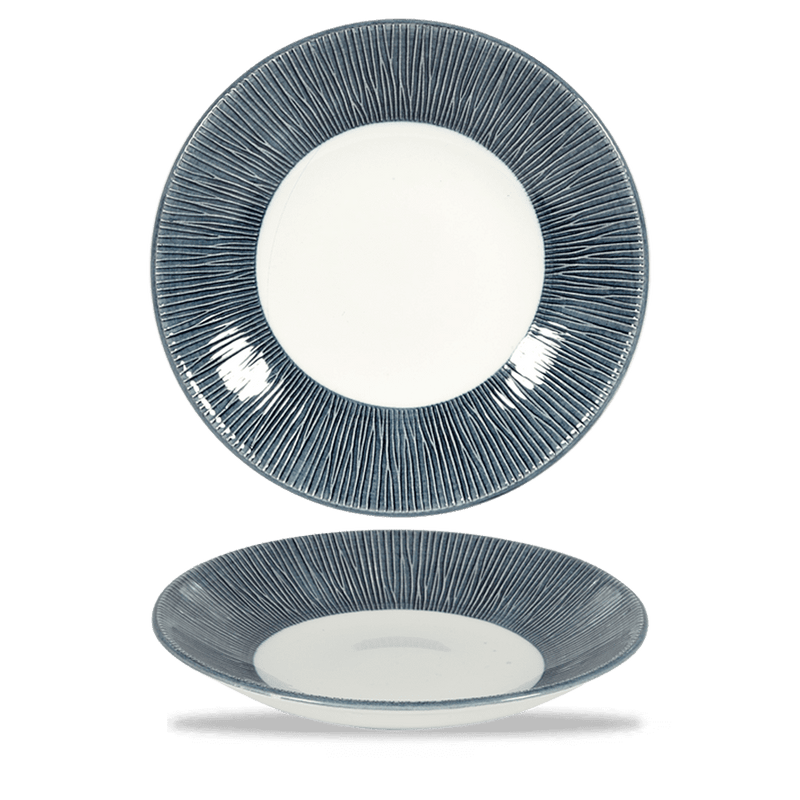 Bamboo Spinwash Mist Deep Coupe Plate (2 Sizes) (12)