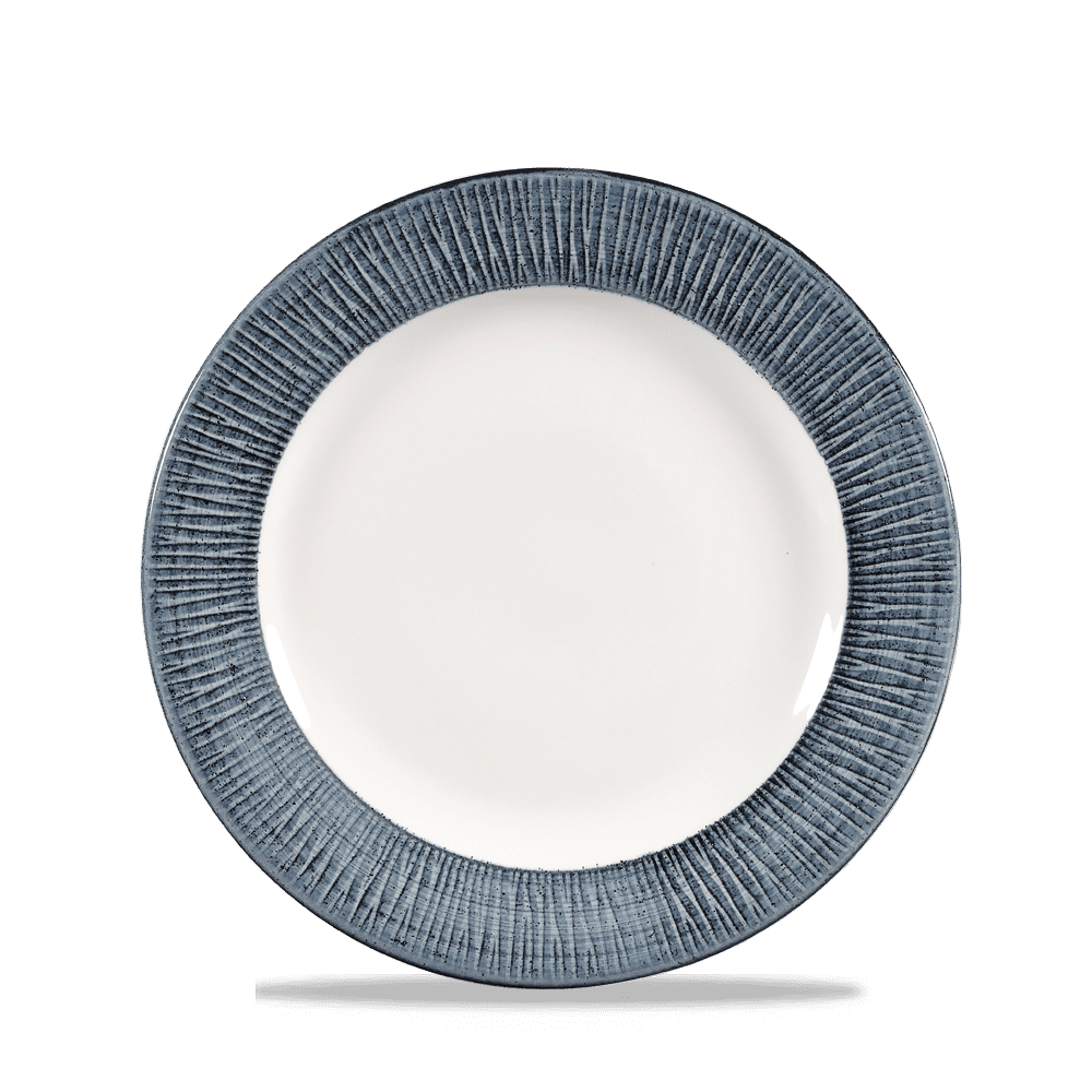 Churchill Bamboo Spinwash Mist Plate - (2 Sizes) (12)