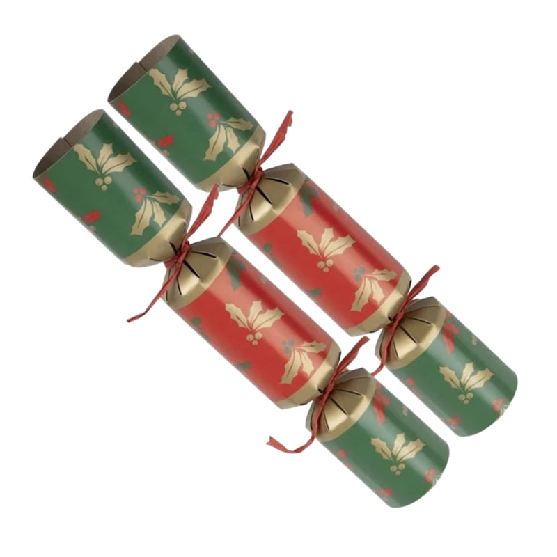 Compostable Plastic-Free Christmas Crackers 9" (Pack of 50)