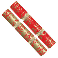 Scattered Holly Christmas Crackers 50 x 12" (50)