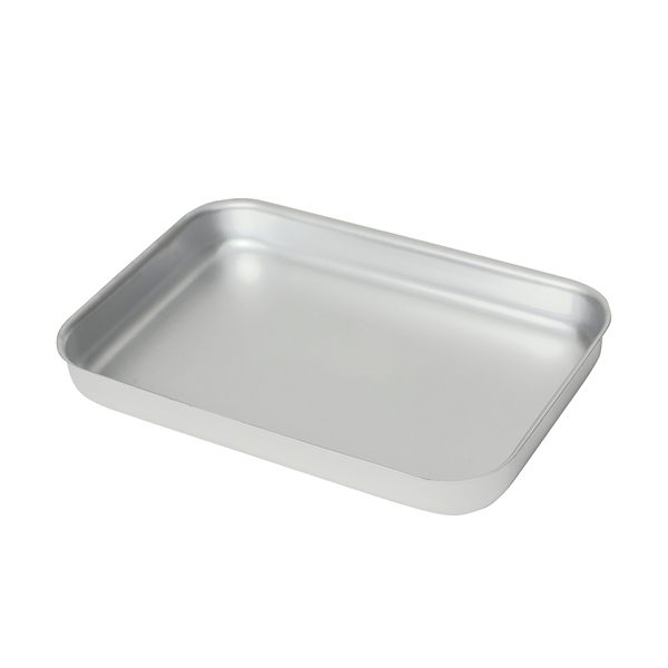 Aluminium Bakewell Pan 43 x 31 x 4cm