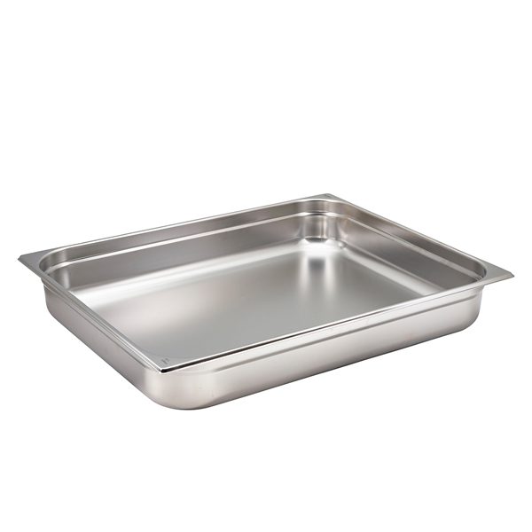 Stainless Steel Gastronorm Pan - Various Sizes