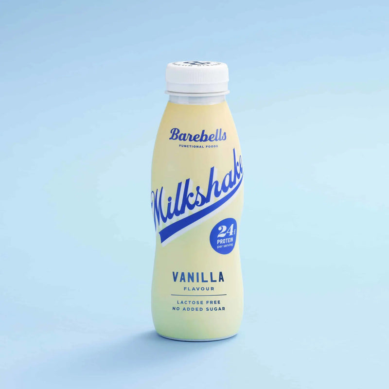 Barebells Vanilla Milkshake 330ml (8)