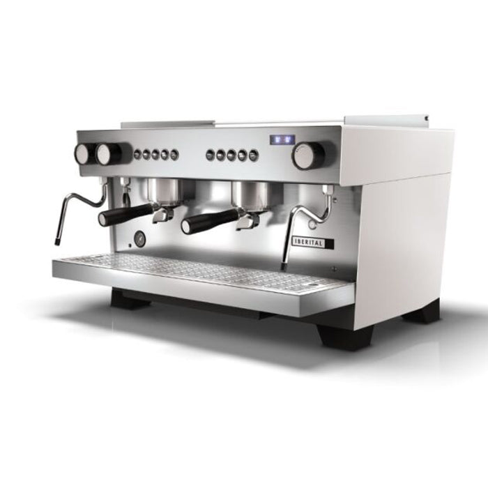 Iberital Coffee Machine Referent 2 GRP 2850W Standard OR Alto - 3 Colours