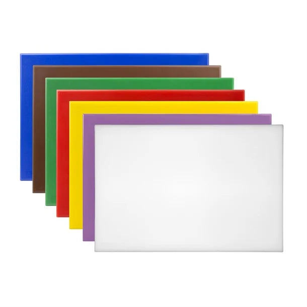 12 x 18 x 1/2 " Chopping Board Set (High or Low Density)(all colours)