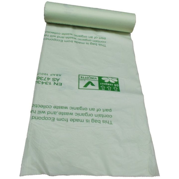 Compostable Food Waste Sacks 80L - 1x400