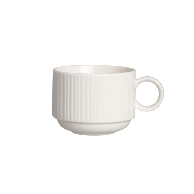 Folio by Steelite Concorde Stacking Cup 21.25cl (7.5oz) (12)