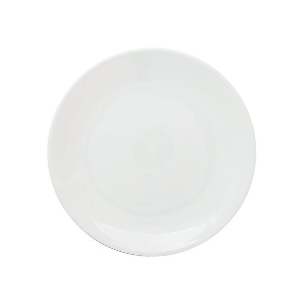 Great White Porcelain Round Coupe Plate ( 3 SIZES)