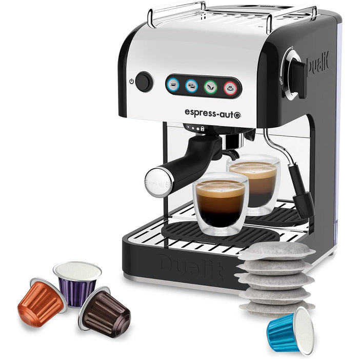 Dualit 3 in 1 Espressivo Coffee Machine