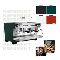 Iberital Coffee Machine Referent 2 GRP 2850W Standard OR Alto - 3 Colours