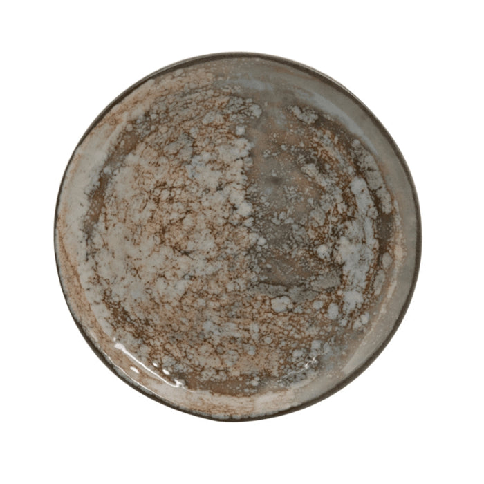 Gural Light Moon Walled Plates (2 Sizes) (6/12)