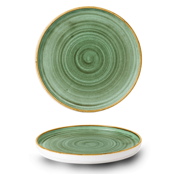 Churchill Stonecast Chefs’ Walled Plate 26cm various colours (6)