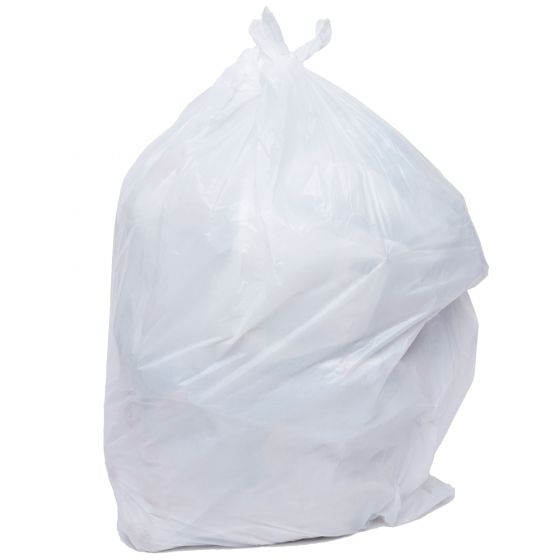 White Extra Heavy Duty Swing Bin Liners 35L - 1x500