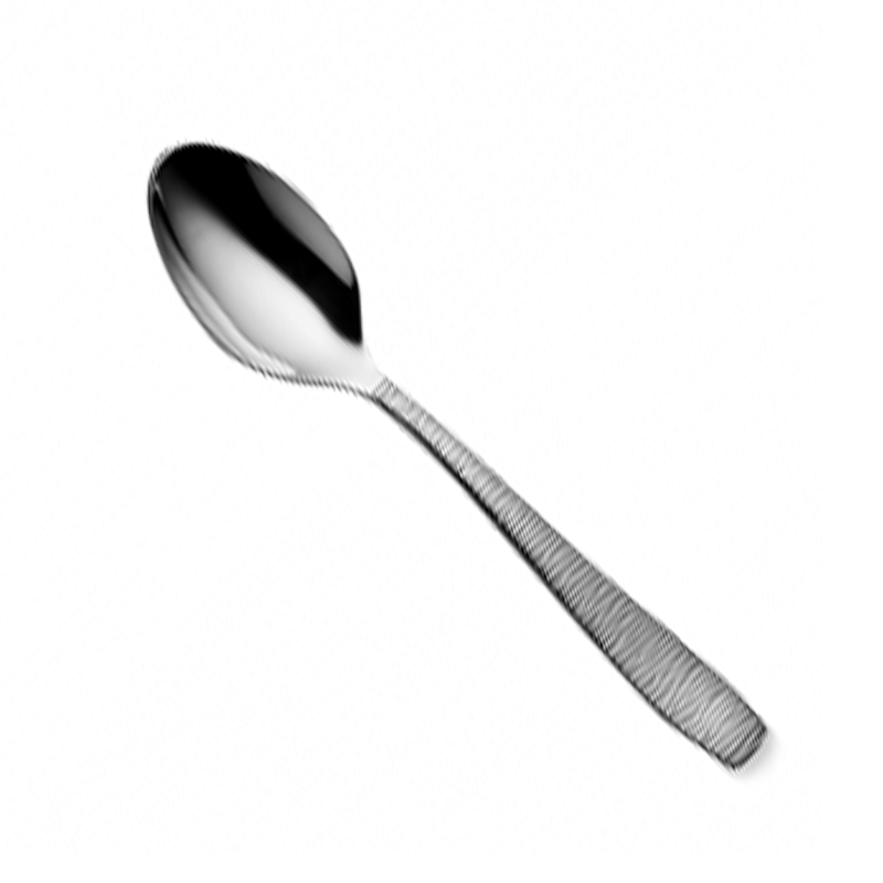 18/10 Bamboo Dessert Spoon (12)