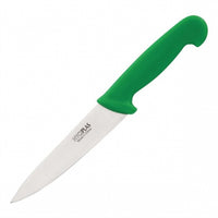 Hygiplas Chef Knife Green 16cm