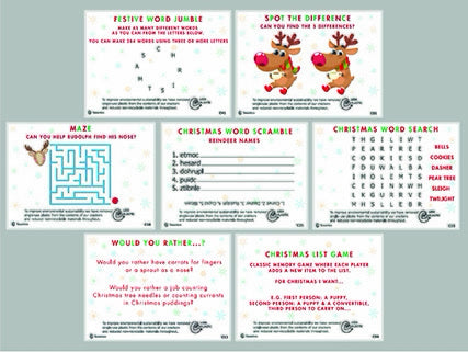 Christmas Spruce Christmas Crackers 50 x 11" and 100 x 11"